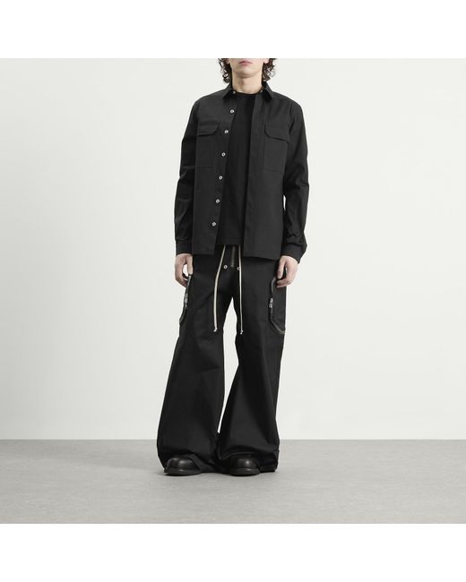Rick Owens Black Outershirt for men
