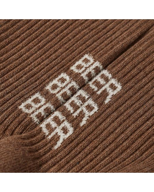 Rostersox Brown Beer Socks
