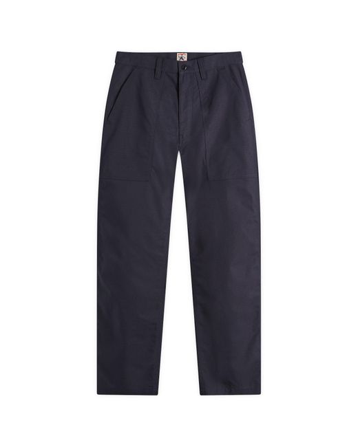 Randy's Garments Blue Utility Pants for men