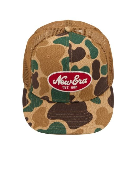 KTZ Green 9Fifty Trucker Cap