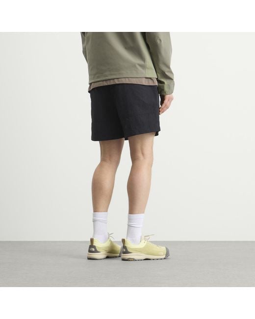 The North Face Black Box Nylon Belted Shorts for men