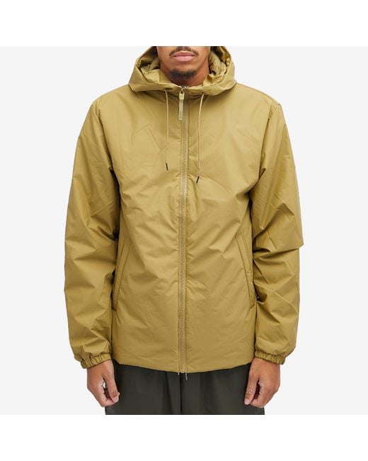 Rains Green Lohja Insulated Jacket for men