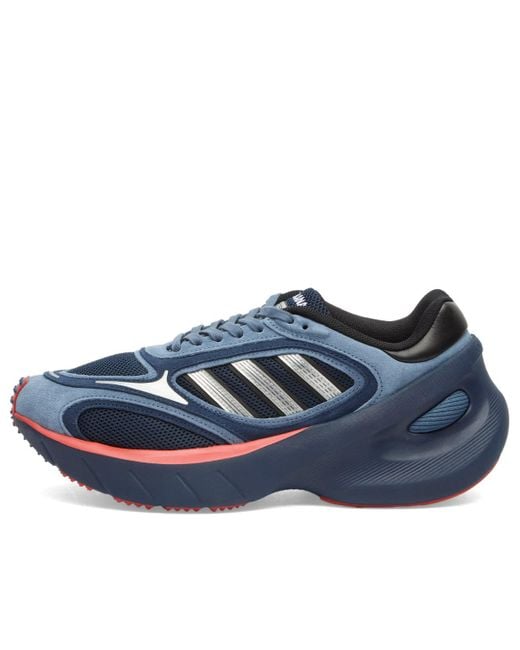 Adidas Blue Adizero Goukana Sneaker for men