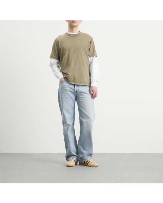 Levi's Blue 501 Loose Jeans for men