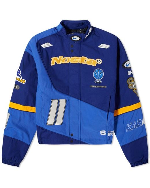 Nike Blue X Nocta X L'Art Racing Jacket