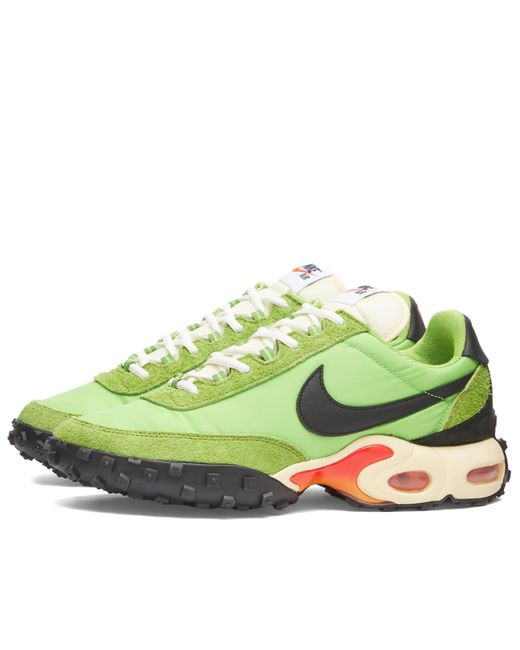 Nike Green Air Max Waffle Sp