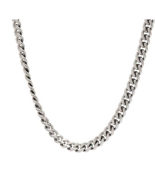 Serge Denimes Metallic Curb Chain for men