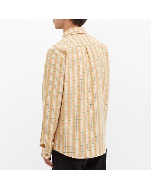 A.P.C. Natural Vico Overshirt for men