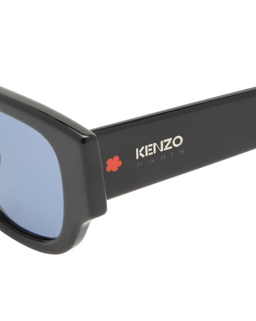 KENZO Kenzo Kz40185U Sunglasses in Blue for Men | Lyst KENZO Kenzo Kz40185U Sunglasses in Blue for Men | Lyst