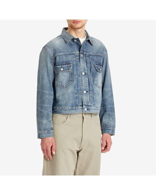 Polo Ralph Lauren Blue Rl-2 Trucker Jacket for men