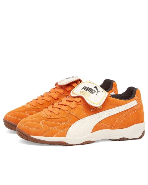PUMA Orange King Indoor Royalty