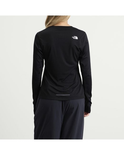 The North Face Black Summit Altimetro Long Sleeve Crew Top