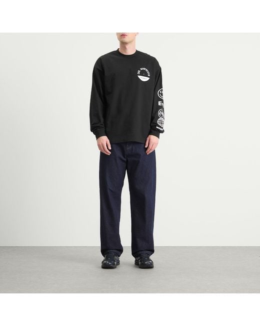 END. Black City Series 2.0 Manchester Long Sleeve T-Shirt
