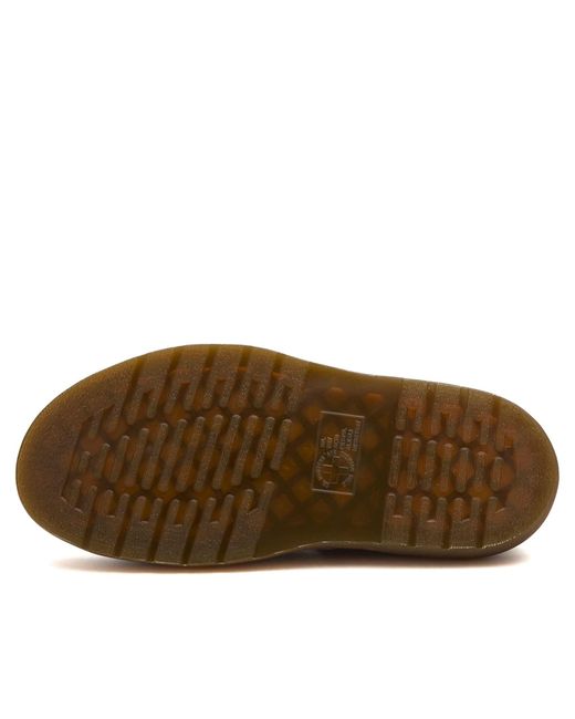 Dr. Martens Brown Wrenlie Open Fl Sandal