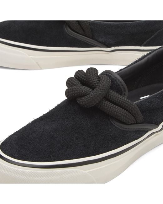 Vans Black Otw Knot Classic Slip-On 98