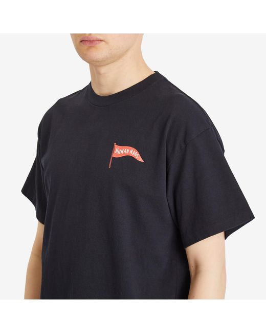HUMAN MADE○Polar Bear Flag T-Shirt〇関税送料込 HUMAN MADE○Polar Bear Flag T-Shirt〇関税送料込 (HUMAN MADE