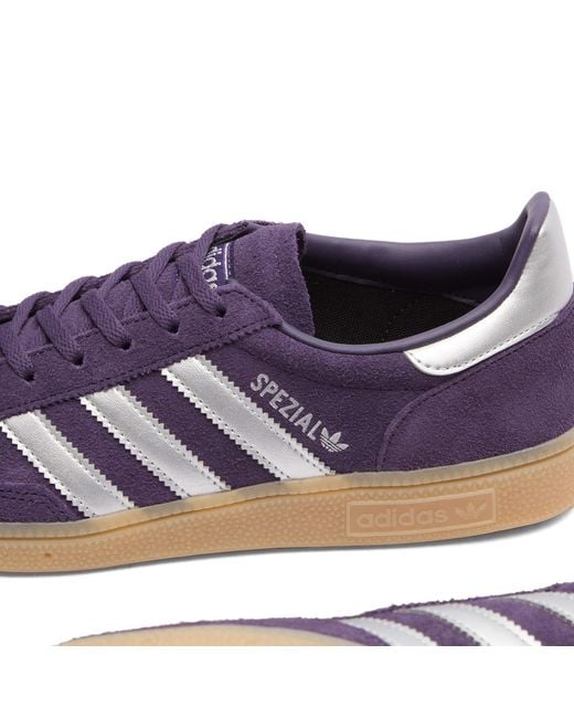 Adidas Purple Handball Spezial W Sneaker