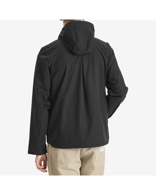 Rains Black Mito Jacket for men