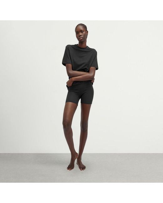 Skims Black Boyfriend T-Shirt