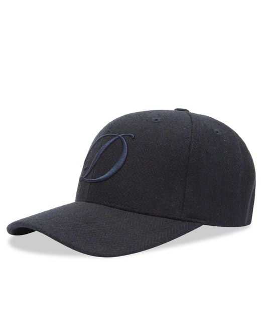 Dime Blue D Full Fit Cap for men