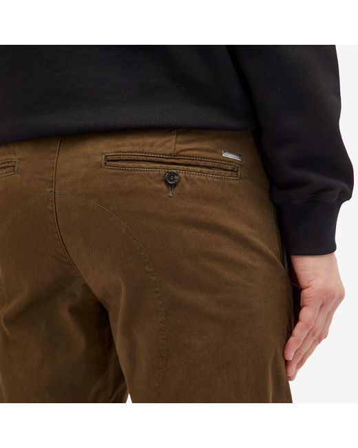 DSquared² Brown Sexy Chino Pants for men
