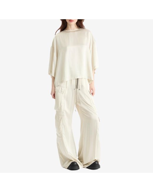 Rick Owens White Tommy T-Shirt
