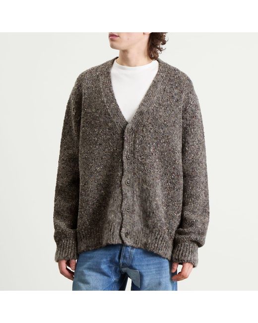 Maison Margiela Gray Cardigan for men