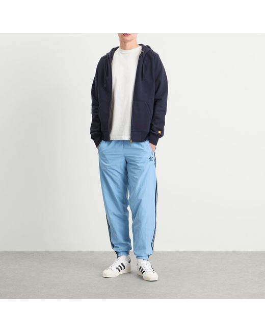 Adidas Blue Firebird Pants for men