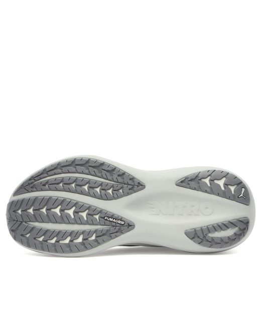 PUMA Gray Magmax Nitro 2 Sneaker for men