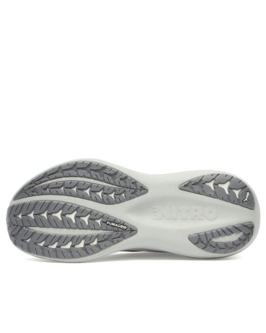 PUMA Gray Magmax Nitro 2 Sneaker for men