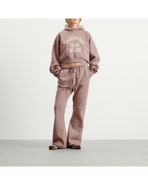 Fear Of God Multicolor Campus 90's Crop Raglan Hoodie
