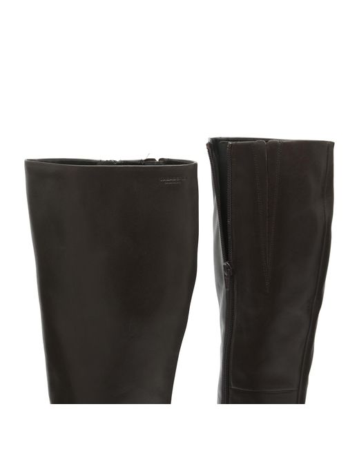 Vagabond Gray Livia Tall Boots