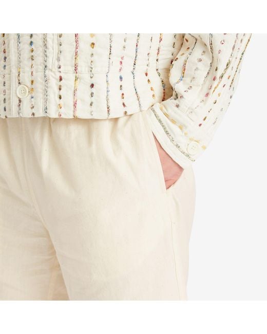 Kardo Natural Drawstring Shorts for men