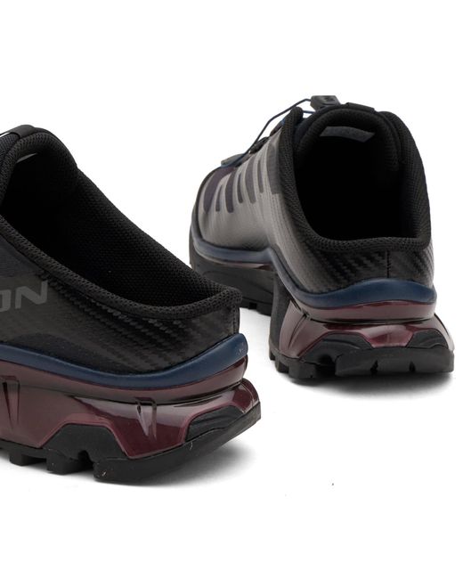 Maison Margiela Black Mm6 X Salomon Xt-4 Mule Sneakers