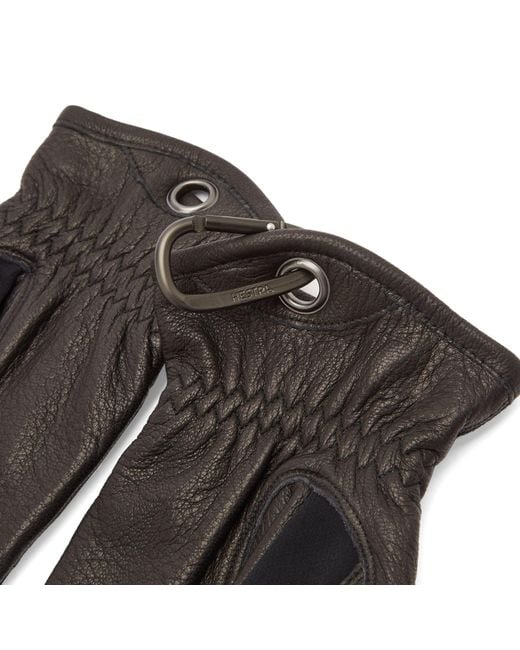 Hestra Gray Gneis Gloves for men