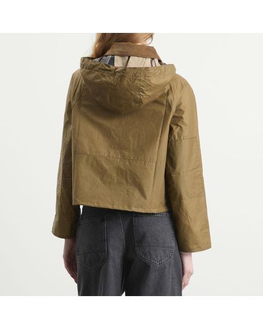 Barbour Green Liza Wax Jacket