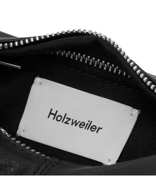 Holzweiler Black Cocoon Small Bag