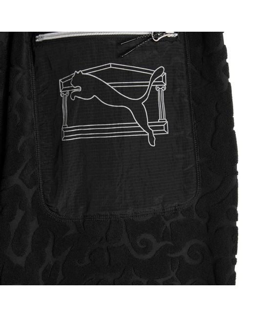 PUMA Black X Aries Toweling Shorts