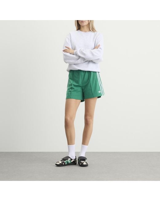 Adidas Green Firebird Shorts