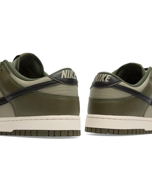 Nike Green Dunk Low Retro Bttys Sneaker for men