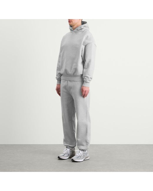 MKI Miyuki-Zoku White Superweight Hoodie for men
