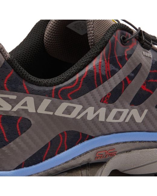 Salomon Brown Xt-4 Og Topography Sneakers for men