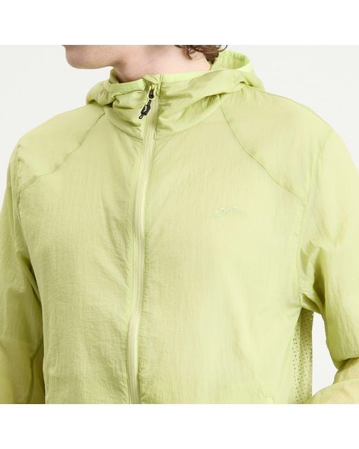 Mellow Clo Green Exhale Jacket for men