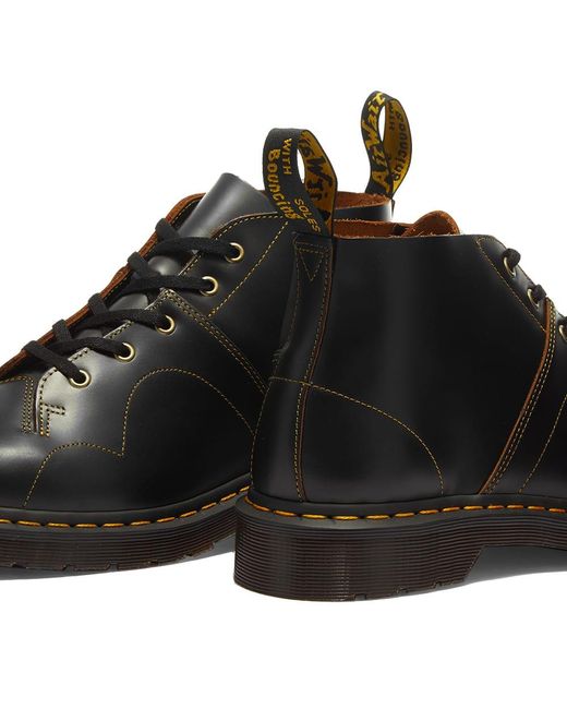 doc martens church vintage smooth