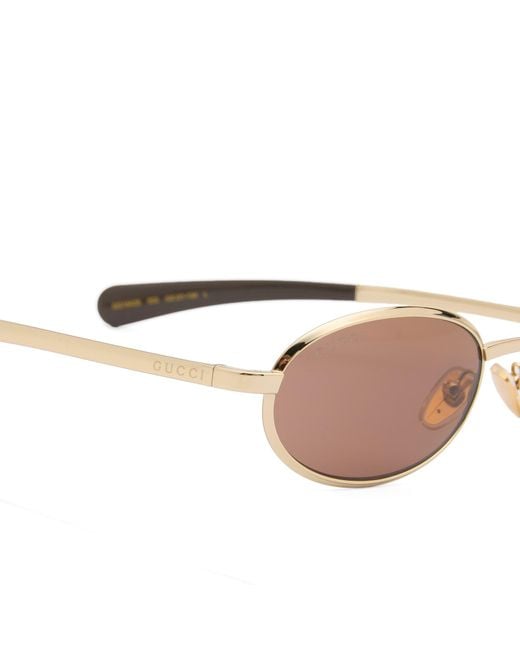Gucci White Gg1942S Sunglasses for men