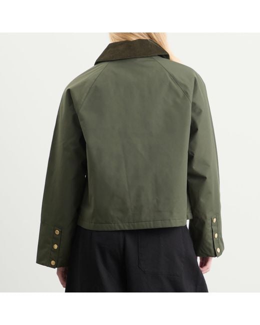 Barbour Green Phoebe Casual Jacket