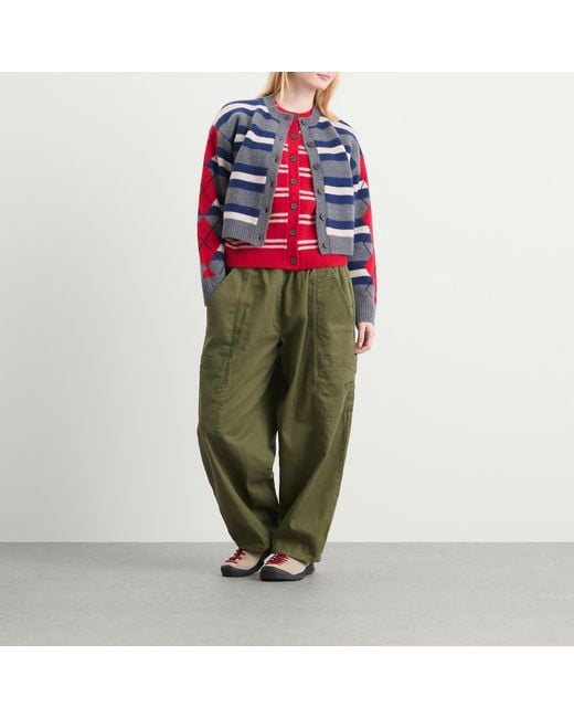 Damson Madder Blue Didi Cardigan
