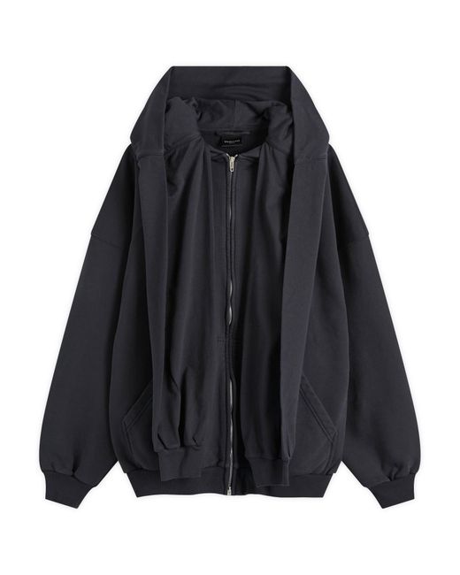 Balenciaga Incognito Hoodie in Black for Men | Lyst UK
