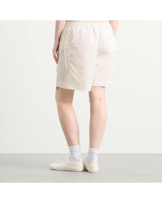 Adidas Natural X Wales Bonner Football Shorts