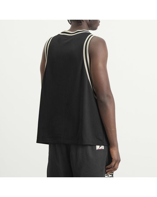 PUMA Black X Represent Graphic Jersey Top for men